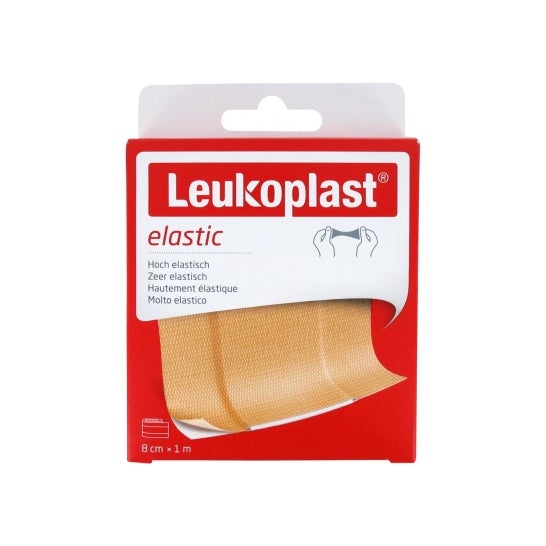 Leukoplast Essity Elástica 8 cmx1 m 1 ud