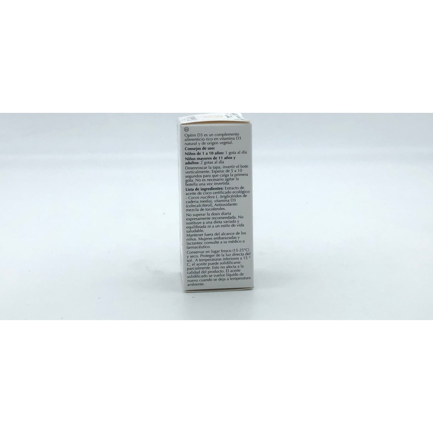 Optim D3 500Ui 20ml