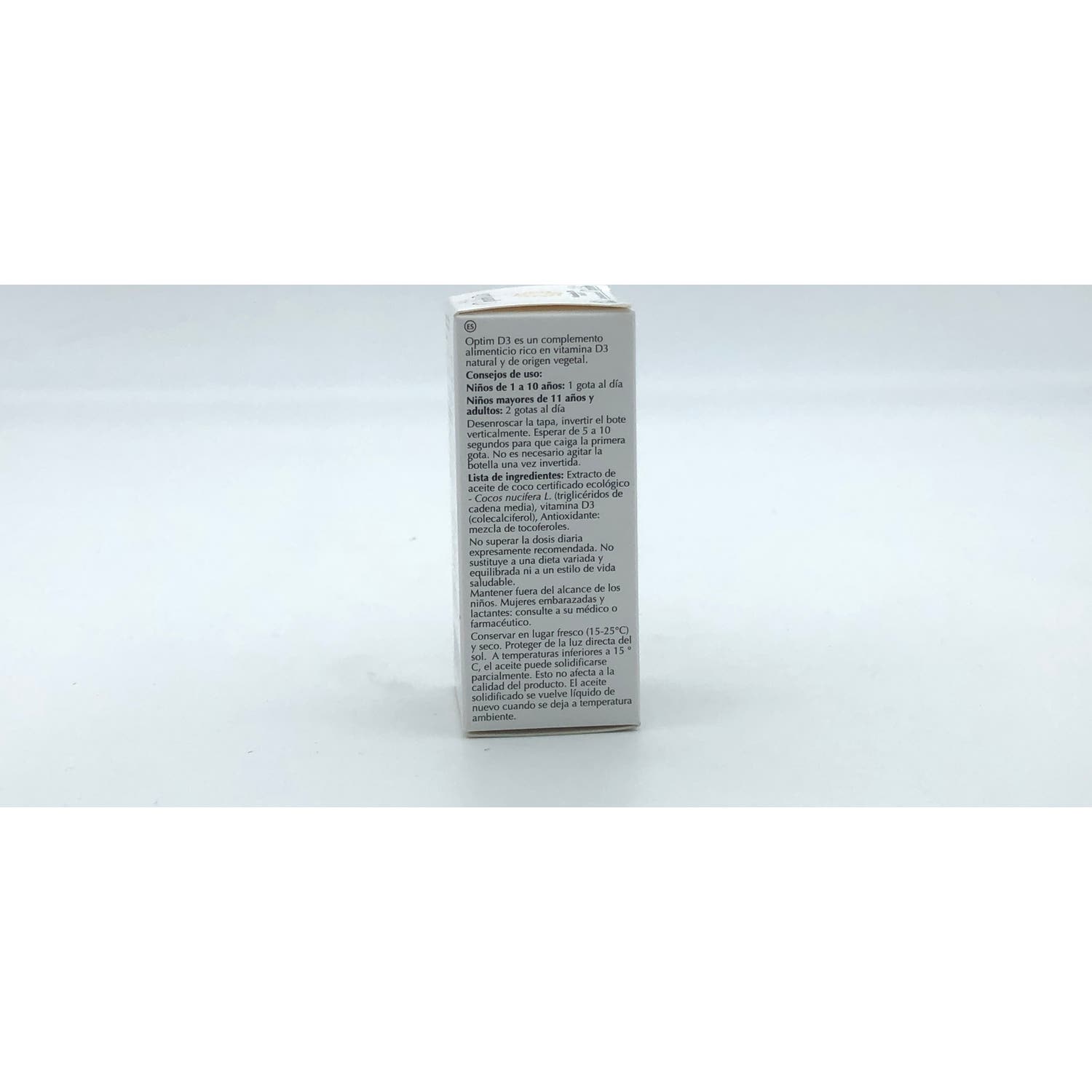 Optim D3 500Ui 20ml