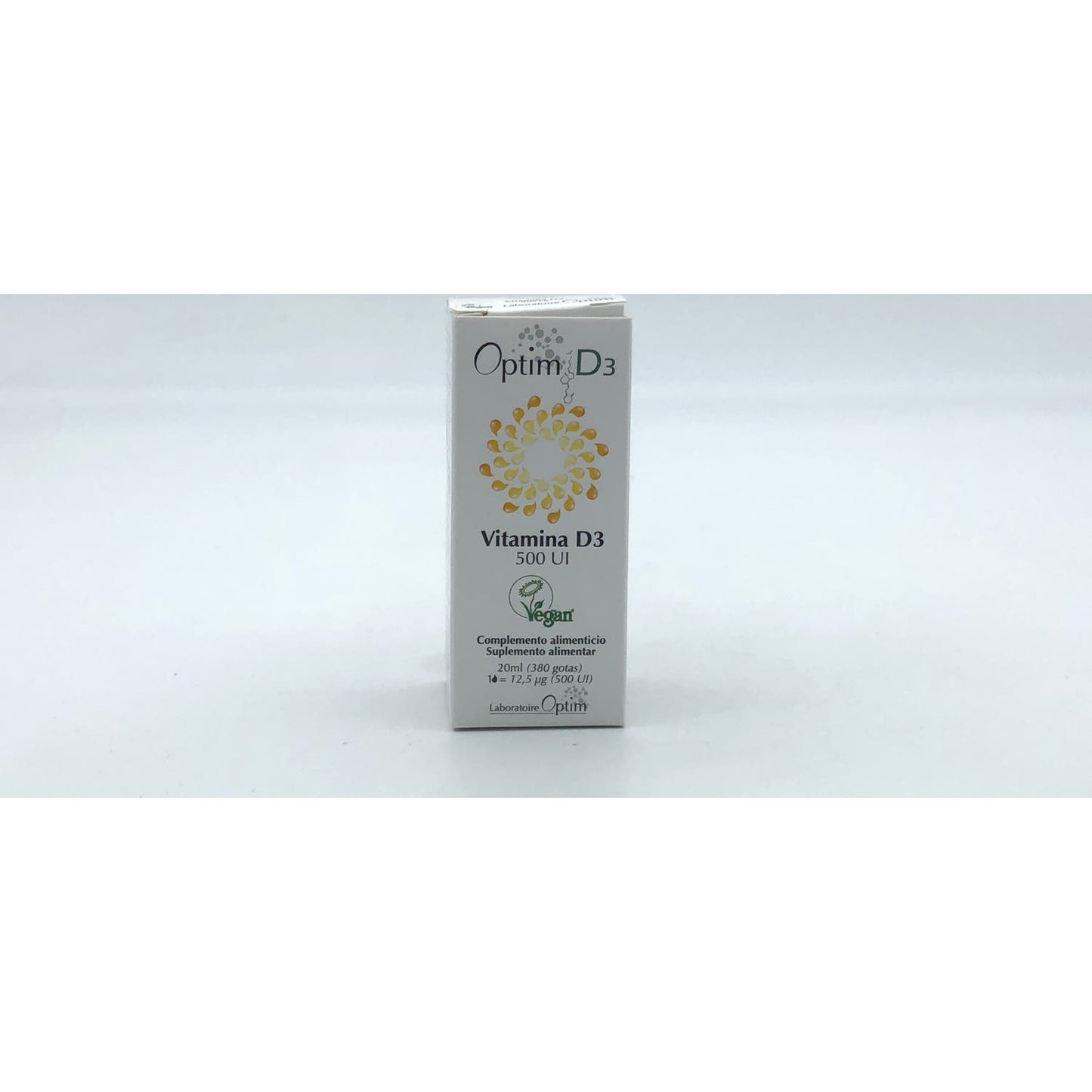 Optim D3 500Ui 20ml