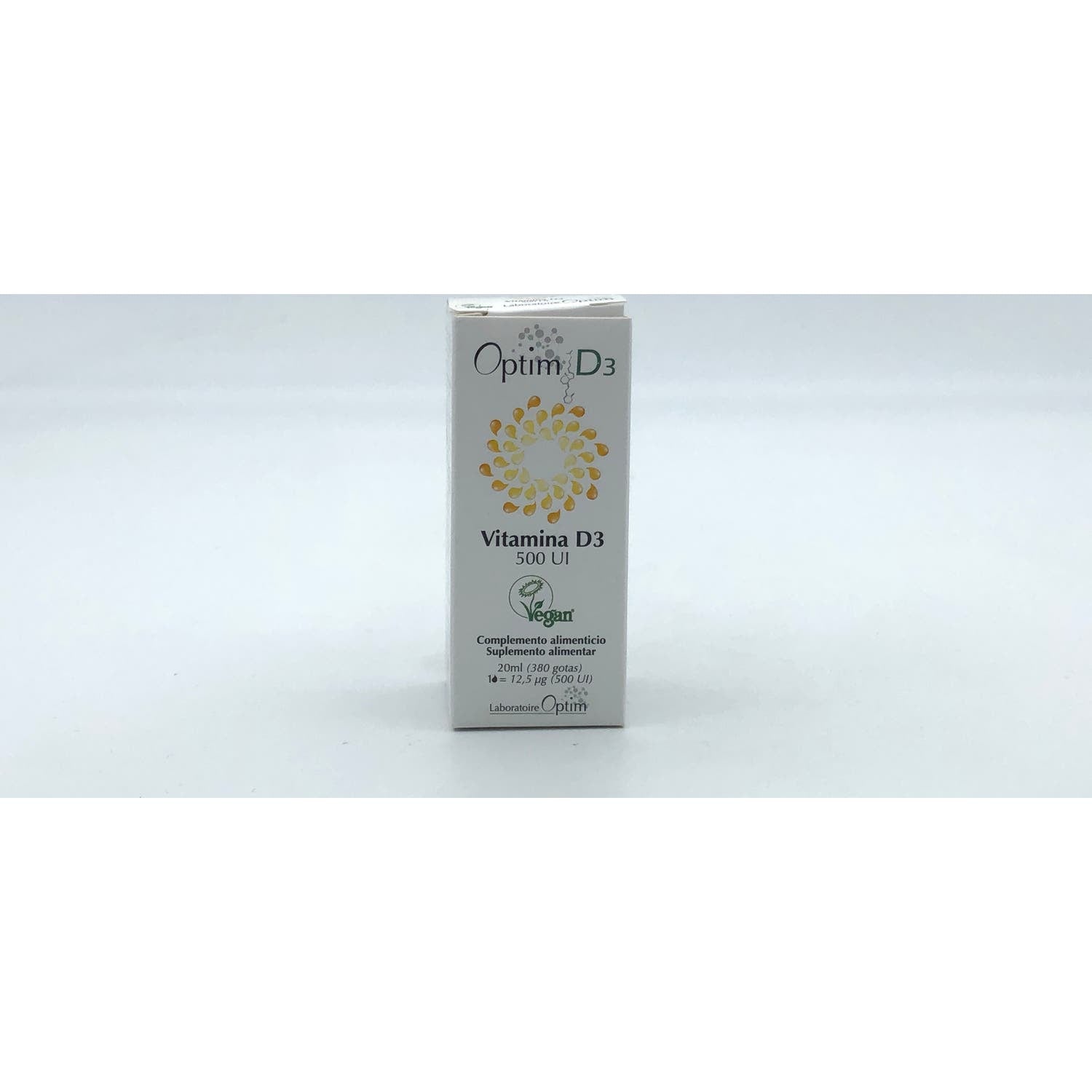 Optim D3 500Ui 20ml