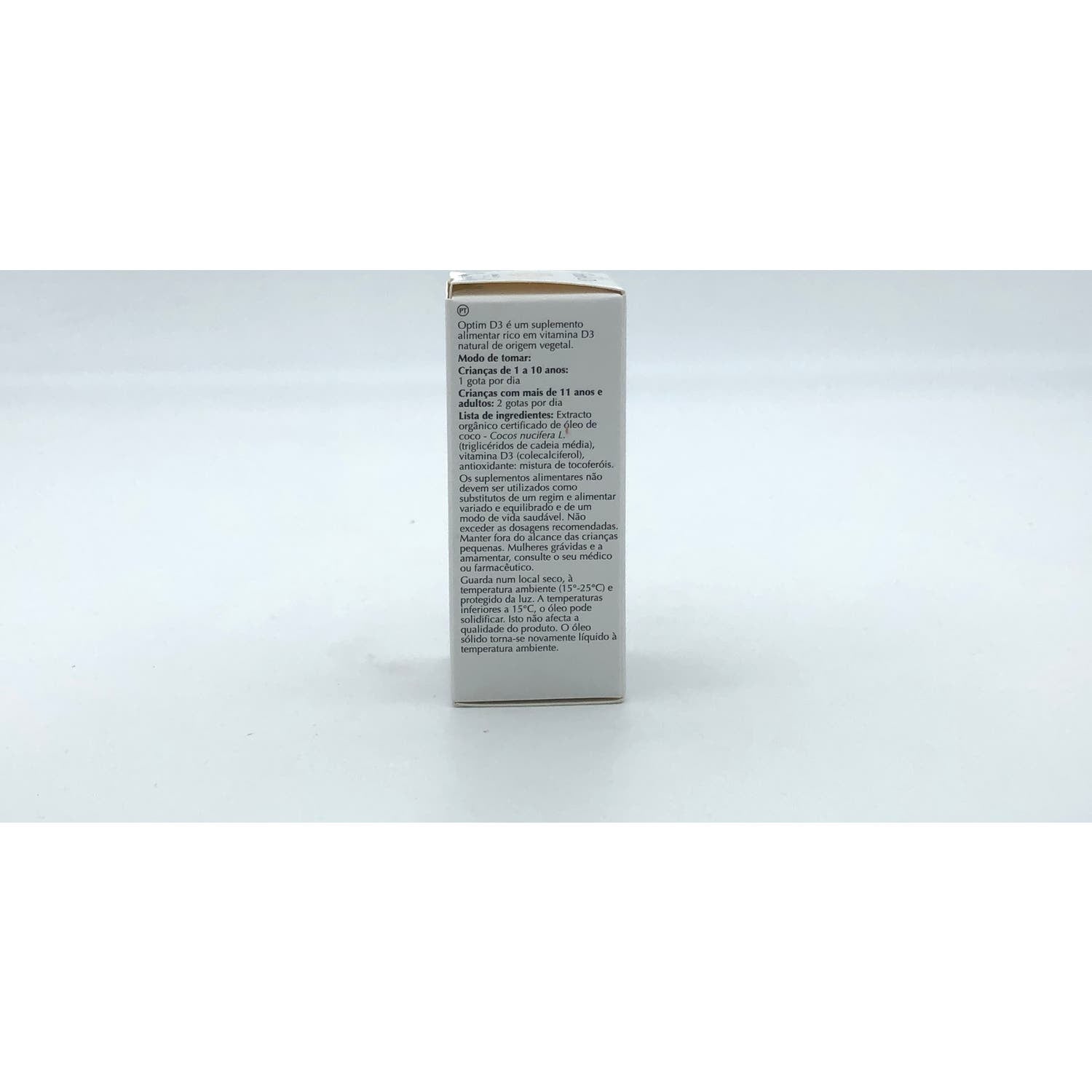 Optim D3 500Ui 20ml