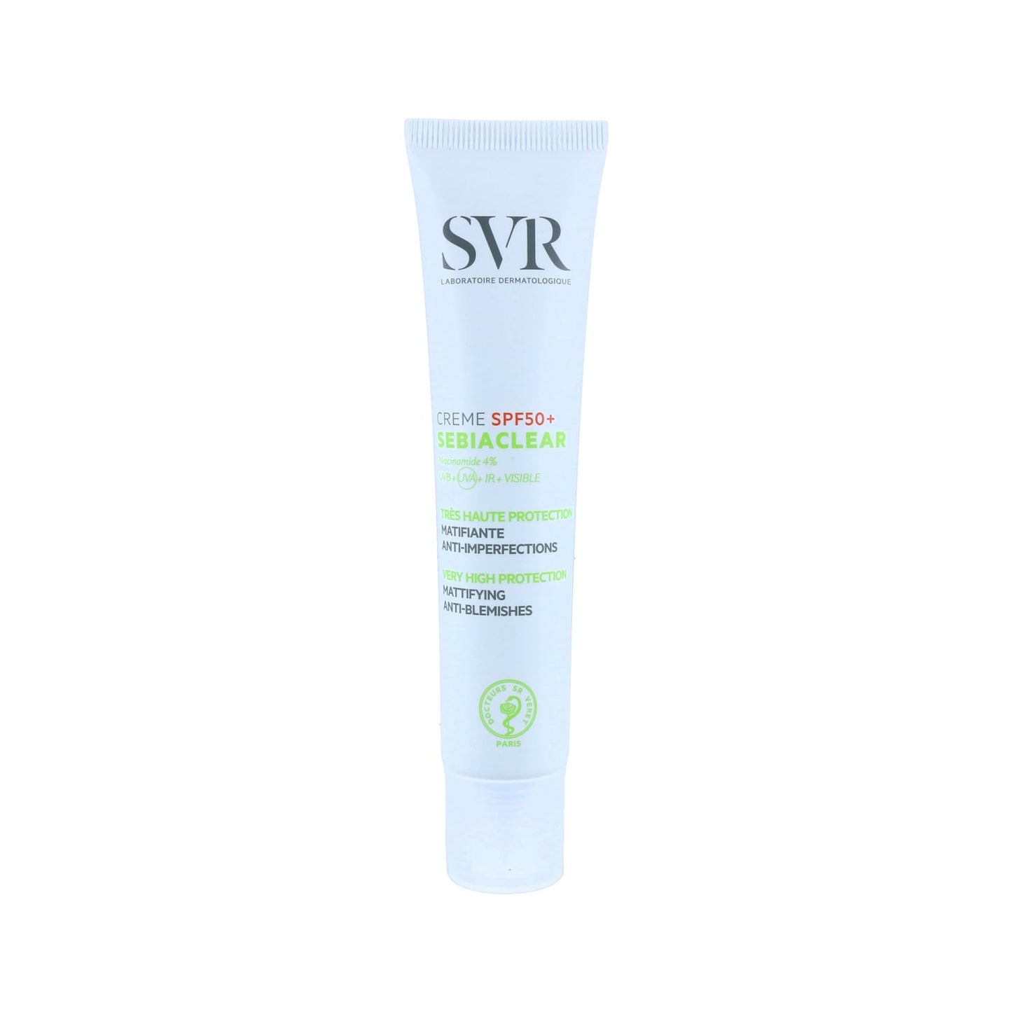 SVR Sebiaclear Crème SPF50+ Crema Solar Matificante Anti-imperfecciones 40ml