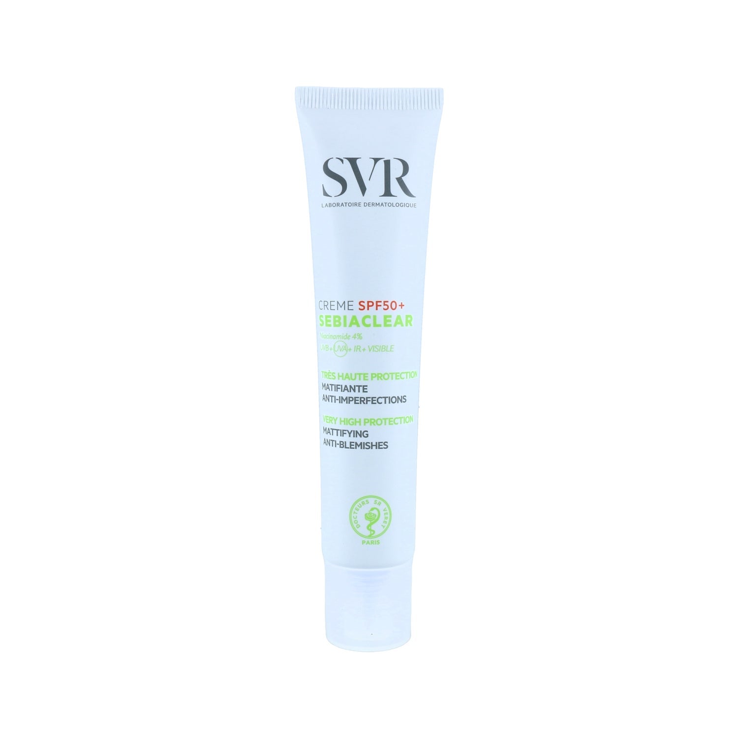SVR Sebiaclear Crème SPF50+ Crema Solar Matificante Anti-imperfecciones 40ml