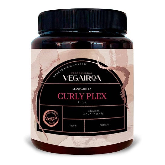 Vegairoa Mascarilla Curly Plex 1000 ml