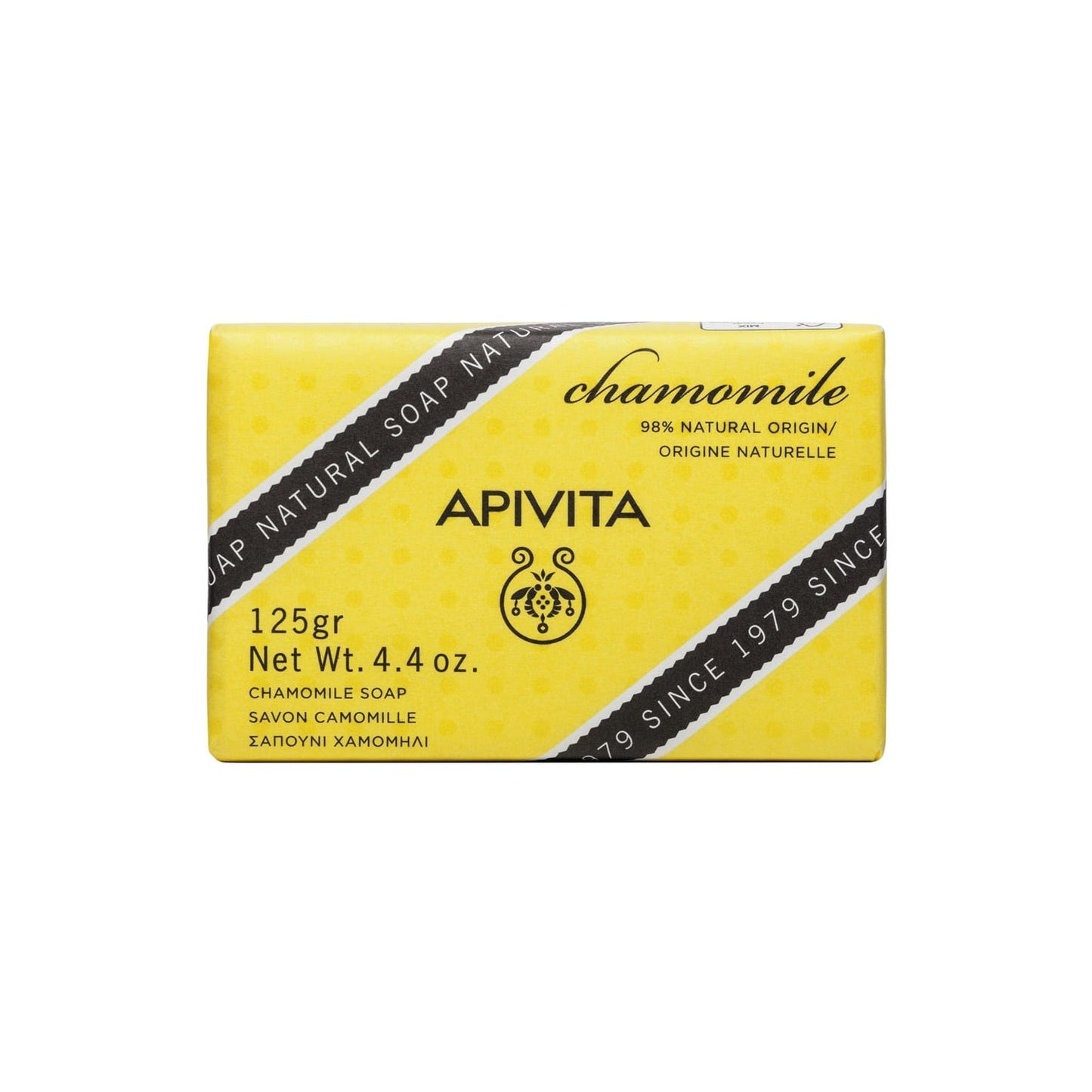 Apivita jabón con camomila 125g