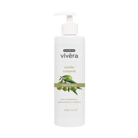 Vivera Loción Corporal Aceite de Oliva 400 ml