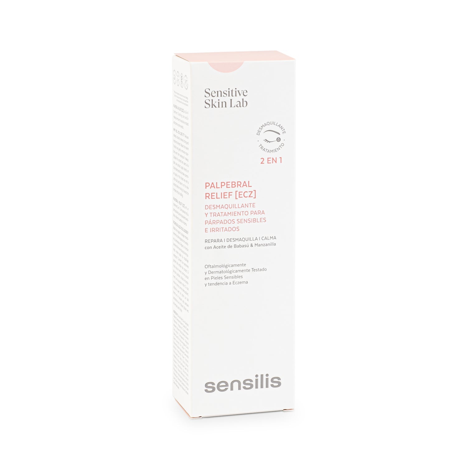 Sensilis Palpebral Relief [ECZ] 2 en 1 Tratamiento y Desmaquillante Párpados Sensibles 100ml