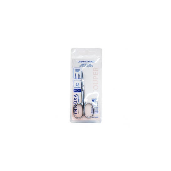 Tijeras para piel curvada Innoxa Exp