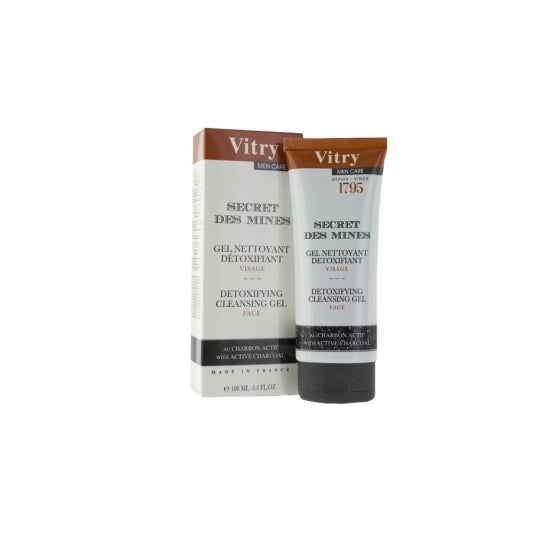 Vitry Secret des Mines Gel Limpiador 100ml