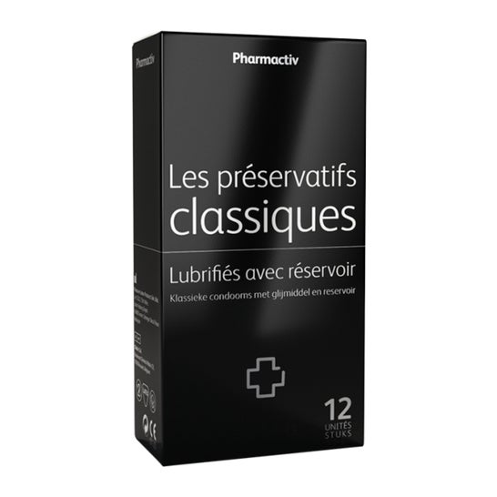 Pharmactiv Preservativo Clásico 12uds