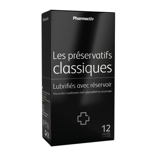 Pharmactiv Preservativo Clásico 12uds
