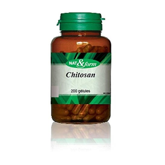 Nat&Form Chitosan 200 caps