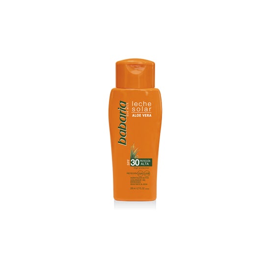 Babaria Solar Leche Aloe Vera Spf30 200ml