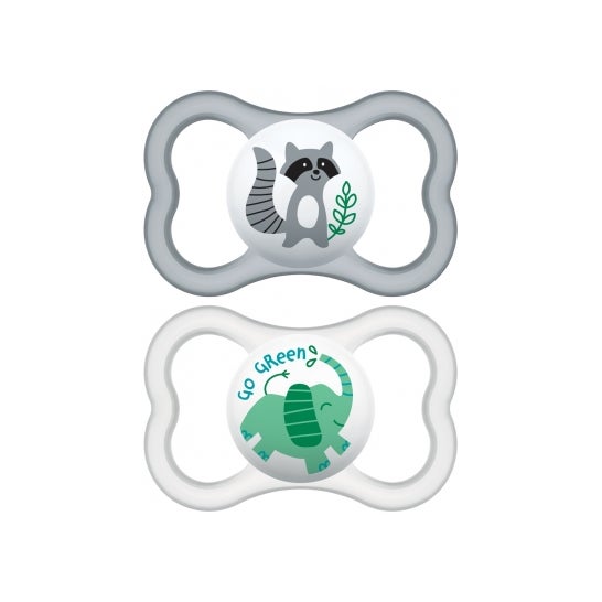 MAM Succette Supreme 18+ Meses Silicone 2uds