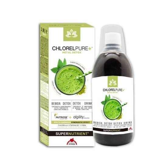Chlorelpure Metal Detox 500 Ml Intersa