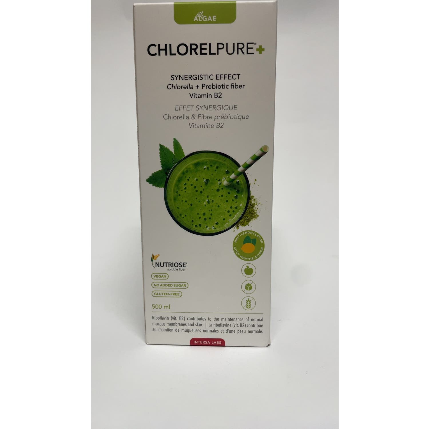 Chlorelpure Metal Detox 500 Ml Intersa