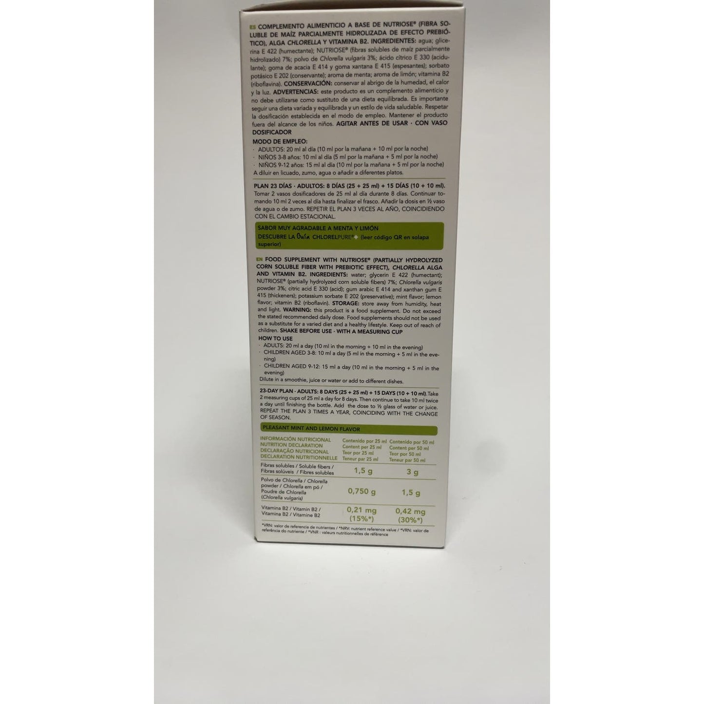 Chlorelpure Metal Detox 500 Ml Intersa