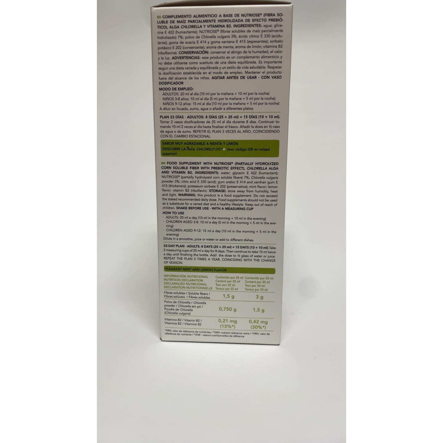 Chlorelpure Metal Detox 500 Ml Intersa