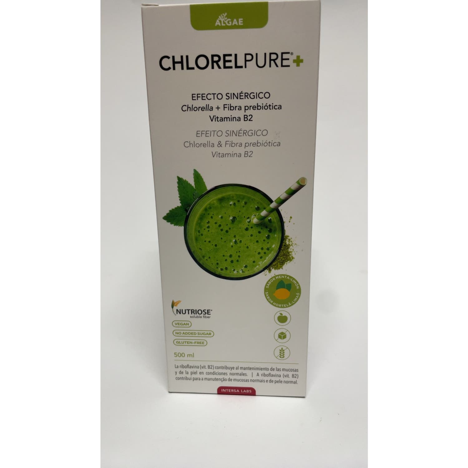 Chlorelpure Metal Detox 500 Ml Intersa