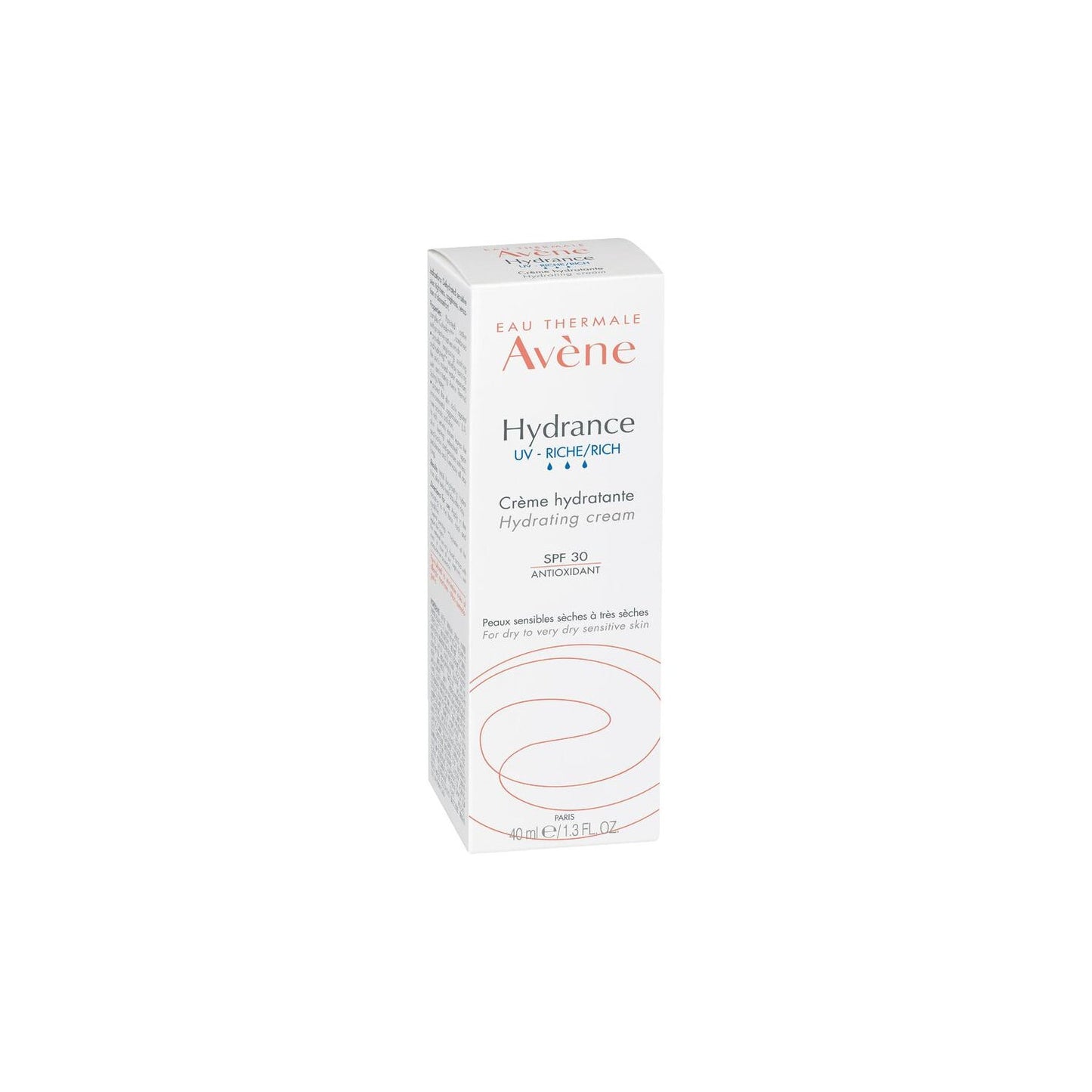 Avène Hydrance UV Rica Crema Hidratante SPF30 40ml