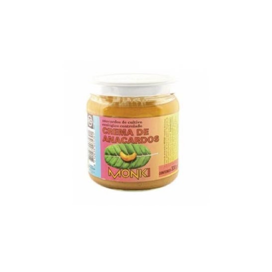 Monki Crema Anacardo Bio 330 g