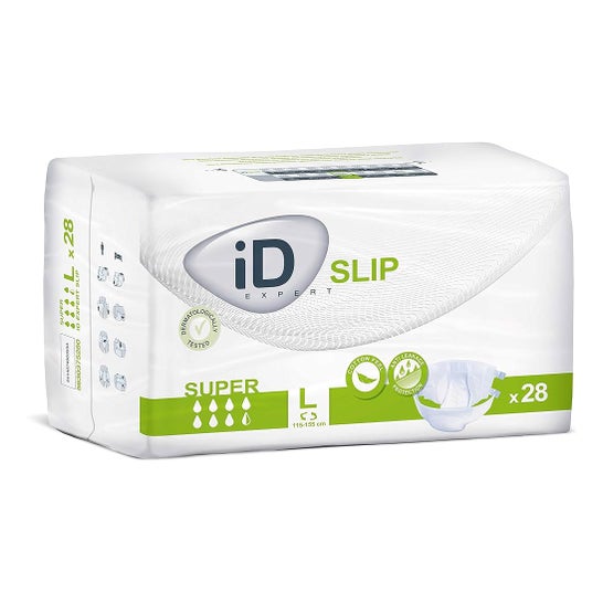 iD Expert Slip Pañal Super Talla L 28uds