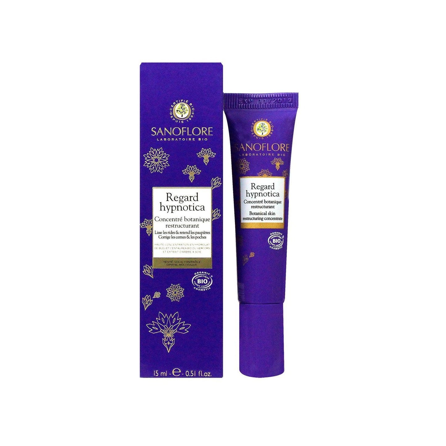 Sanoflore Hypnotica concentrado reestructurante 15ml