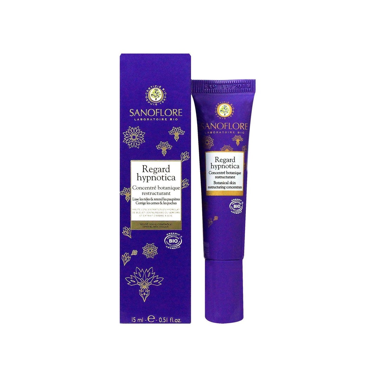 Sanoflore Hypnotica concentrado reestructurante 15ml