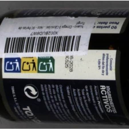 Tongil Estado Puro Omega 3 2400-TG 90perlas