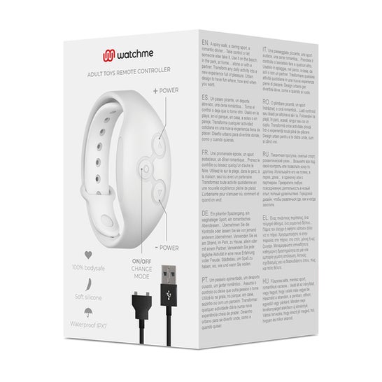 Watchme Reloj Control Remoto Wireless Technology Níveo 1ud