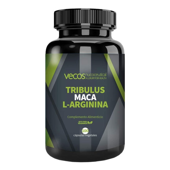 Vecos Nucoceutical Tribulus Maca y L-Arginina 100caps