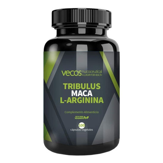 Vecos Nucoceutical Tribulus Maca y L-Arginina 100caps