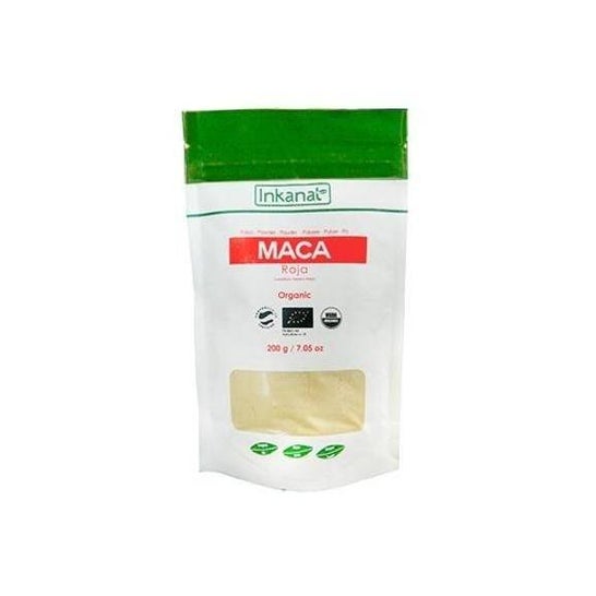 Inkanat Maca Roja Polvo Bio 200 g