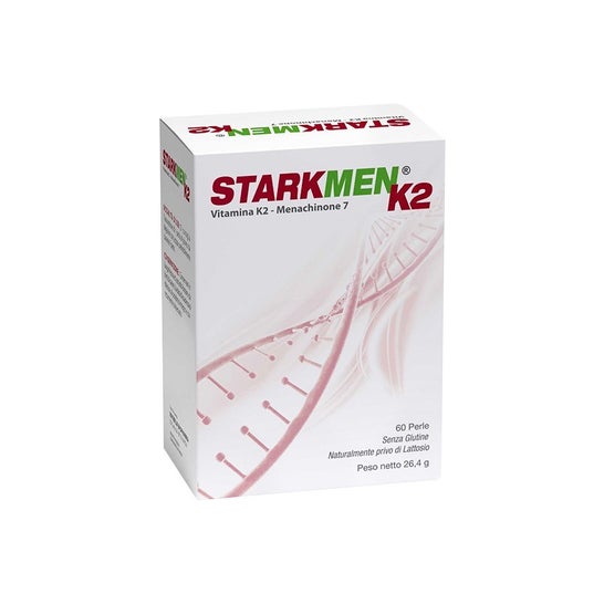 Iuvenilia Biopharma Starkmen K2 Gel 60 comp