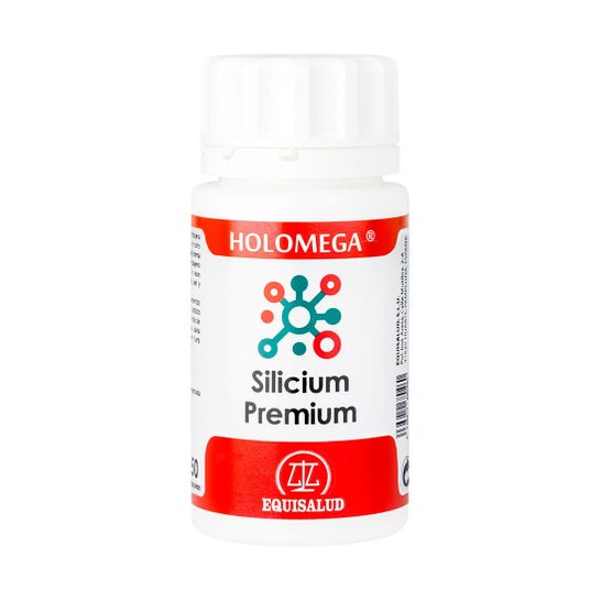 Holomega Silicium Premium 50 caps