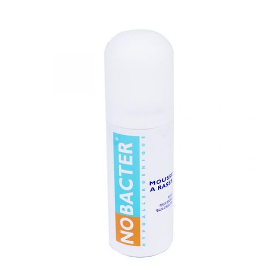 Nobacter Espuma de Afeitar para Pieles Sensibles 150 ml