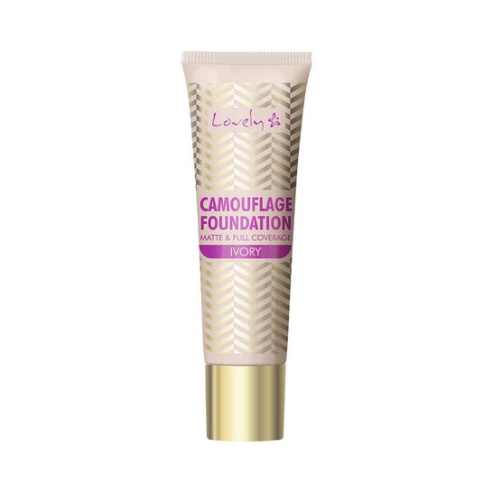 Lovely Fluid Camouflage Foundation Nº3 Ivory 25ml