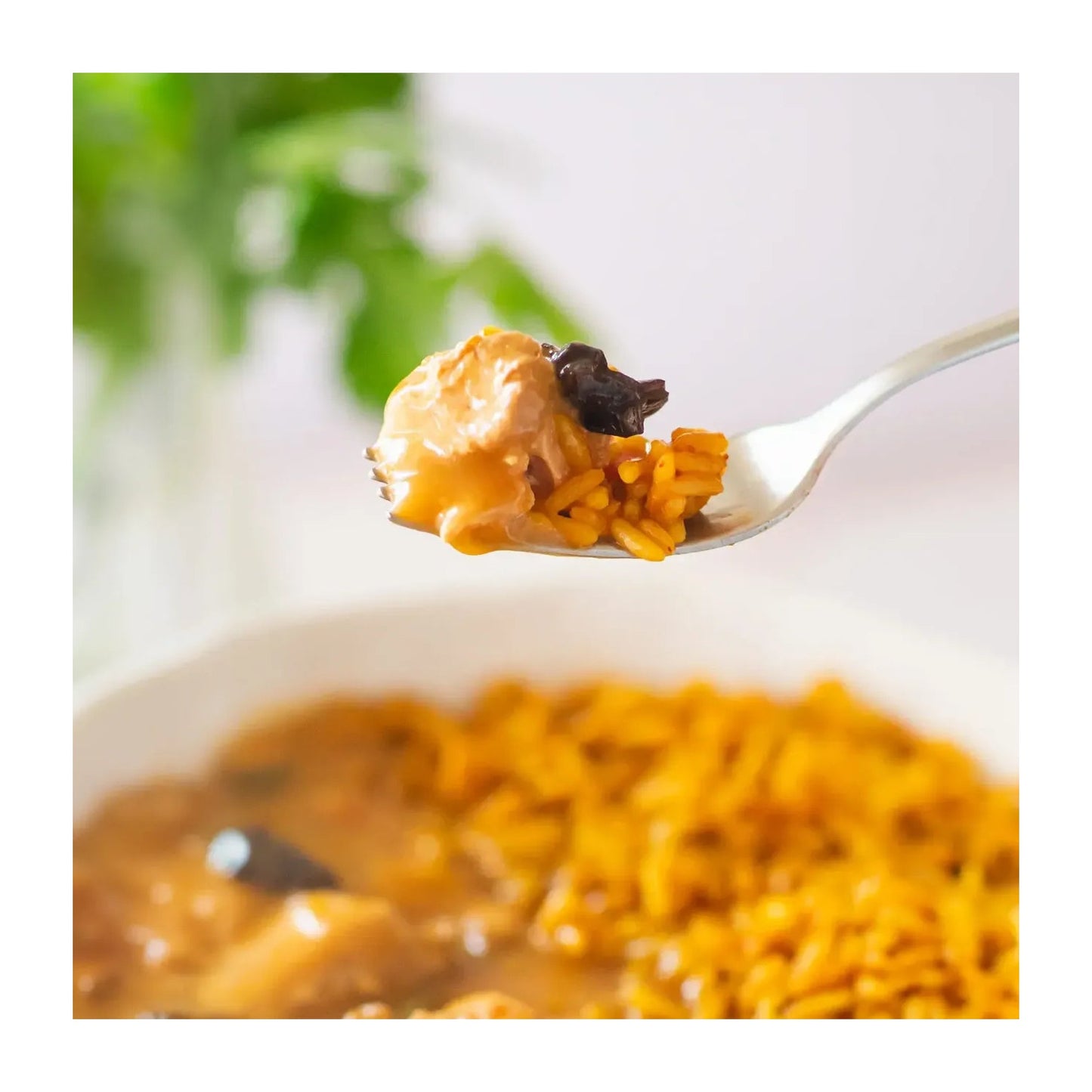 HSN Plato Preparado Estilo Fit Arroz con Pollo en Salsa Estilo Asiática 420 g