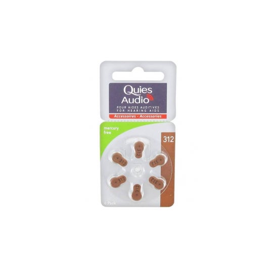 Batería Auditiva Quies Modelo 312 X6