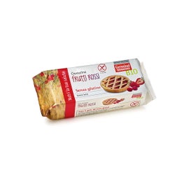 Germinal Crostatina Frutos Rojos Sin Gluten Bio 6x33.4 g