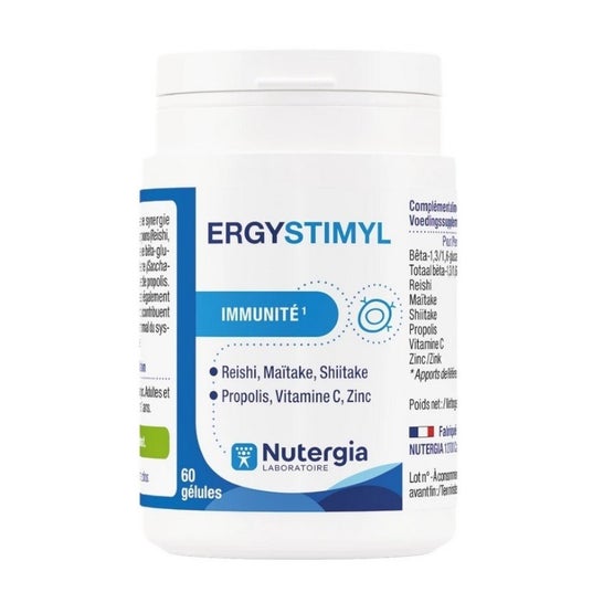 Nutergia Ergystimyl Immunity 60caps