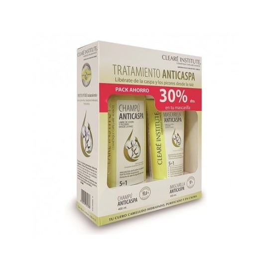 Cleare Institute Pack Tratamiento Anticaspa