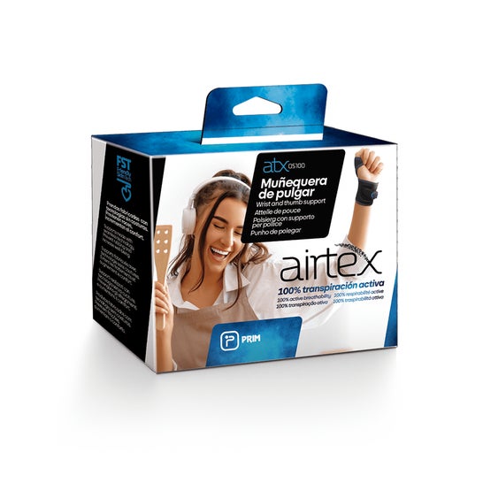 Prim Airtex Muñequera Pulgar Bilateral One Size 1 ud