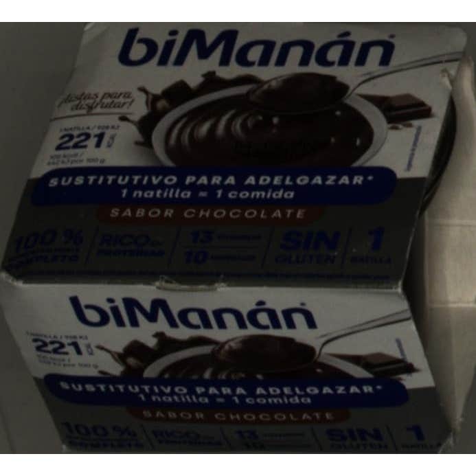 biManán® copa de chocolate 210g