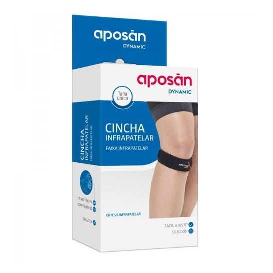 Aposan Dynamic Cincha Infrapatelar Talla Única 1ud