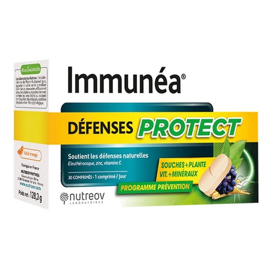 Nutreov Immunéa Défenses Protect 30 Comprimés