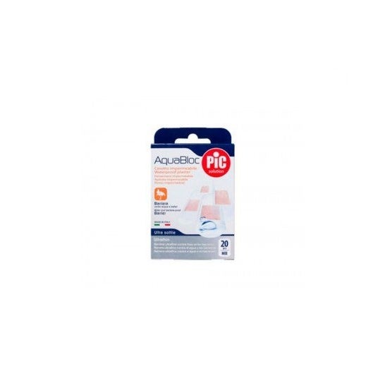 Pic Solution Aquabloc Antibact Surtido 20 Uds