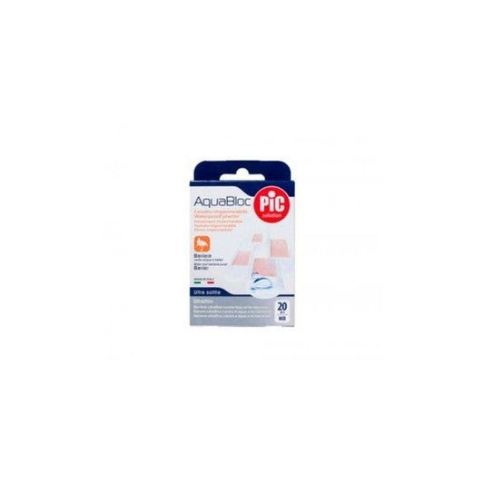 Pic Solution Aquabloc Antibact Surtido 20 Uds