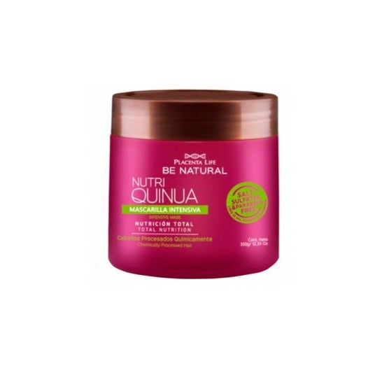 Be Natural Mascarilla Intensiva Nutri Quinua 350ml